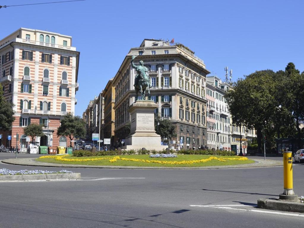 Il Rifugio Dei Santi Centralissimo Parking Free ジェノヴァ エクステリア 写真